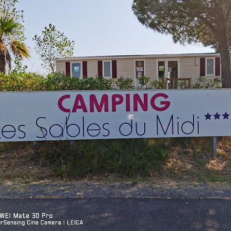 Hotel Les Sables Du Midi Valras-Plage Exterior foto