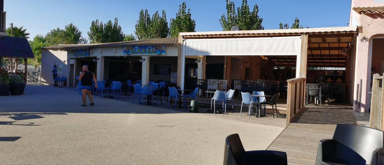 Hotel Les Sables Du Midi Valras-Plage Exterior foto