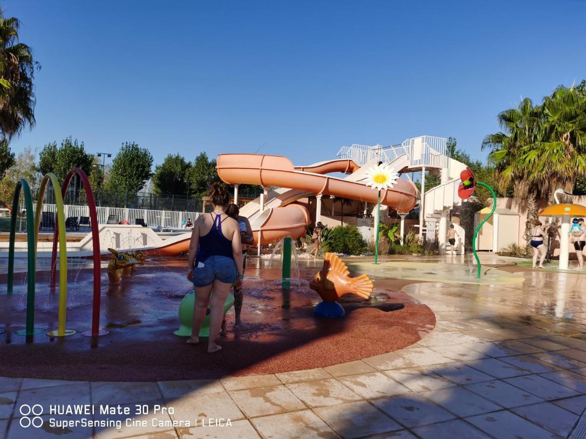 Hotel Les Sables Du Midi Valras-Plage Exterior foto