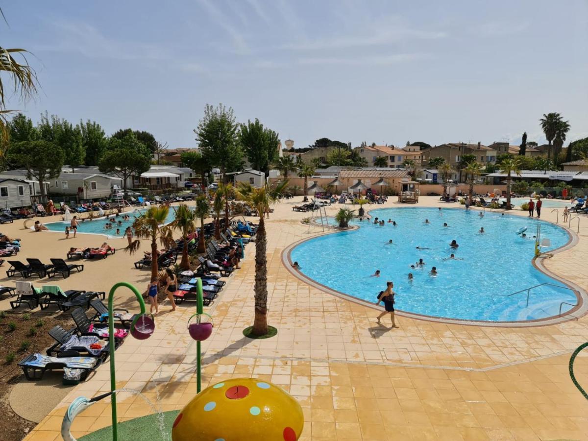 Hotel Les Sables Du Midi Valras-Plage Exterior foto