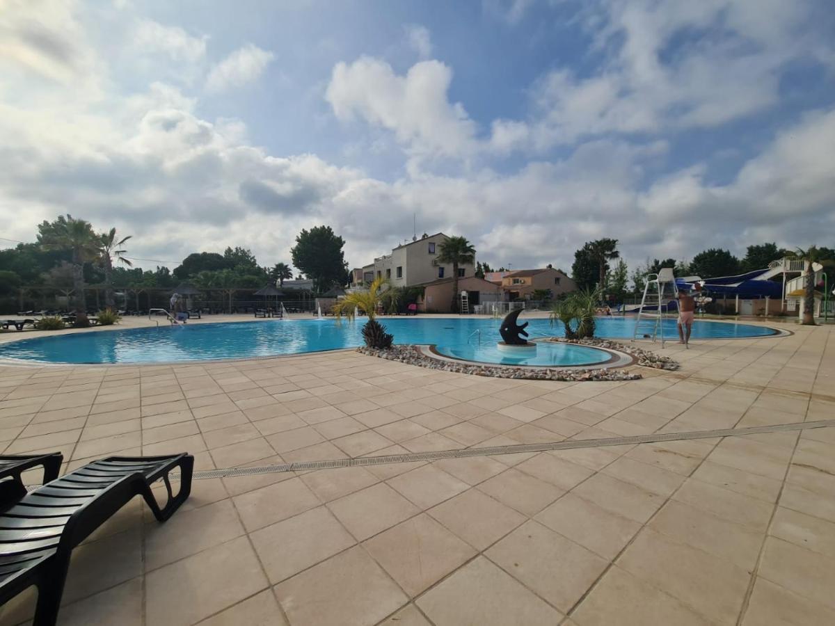 Hotel Les Sables Du Midi Valras-Plage Exterior foto