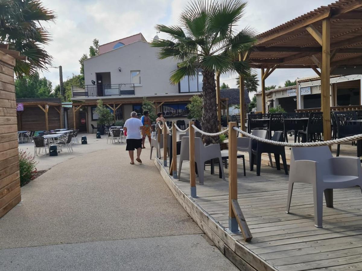 Hotel Les Sables Du Midi Valras-Plage Exterior foto