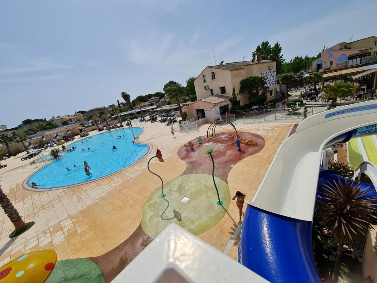 Hotel Les Sables Du Midi Valras-Plage Exterior foto