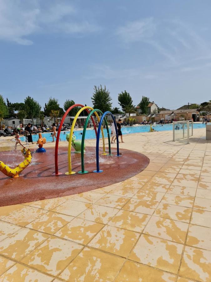 Hotel Les Sables Du Midi Valras-Plage Exterior foto