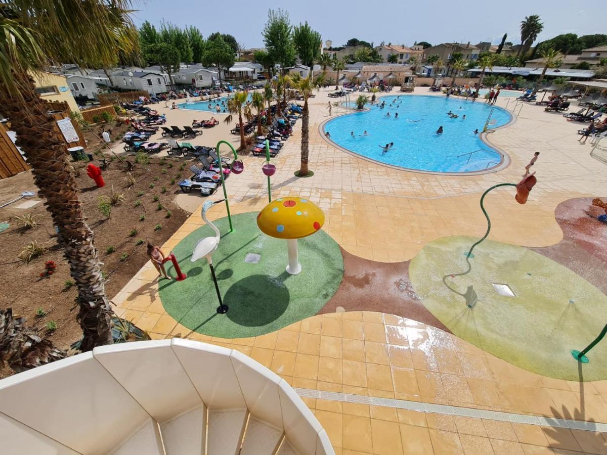 Hotel Les Sables Du Midi Valras-Plage Exterior foto