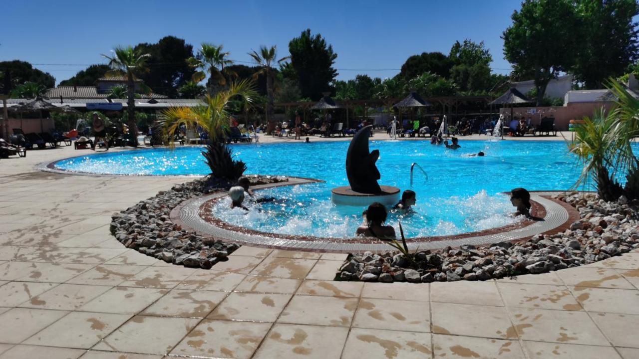 Hotel Les Sables Du Midi Valras-Plage Exterior foto